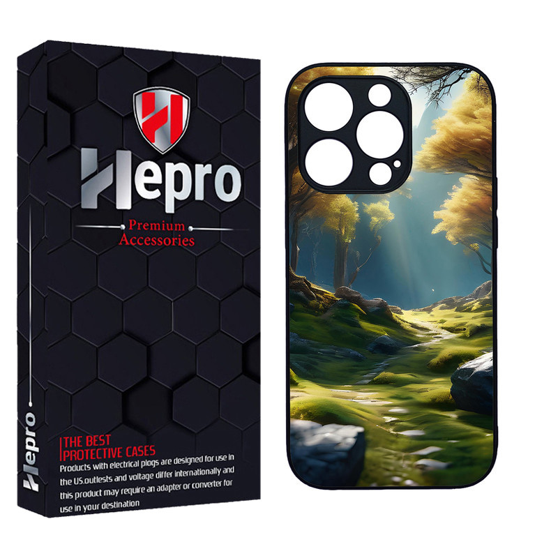کاور هپرو طرح فانتزی مدل TPU مناسب برای گوشی موبایل اپل IPHONE 15 PRO MAX