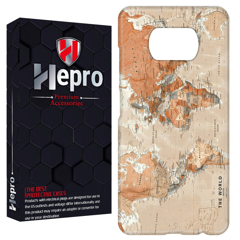 کاور هپرو مدل RC مناسب برای گوشی موبایل شیائومی POCO X3 / X3 PRO / X3 NFC