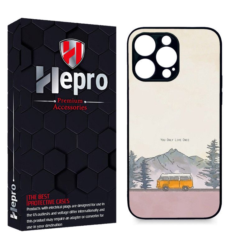 کاور هپرو طرح فانتزی مدل TPU مناسب برای گوشی موبایل اپل IPHONE 11 PRO MAX