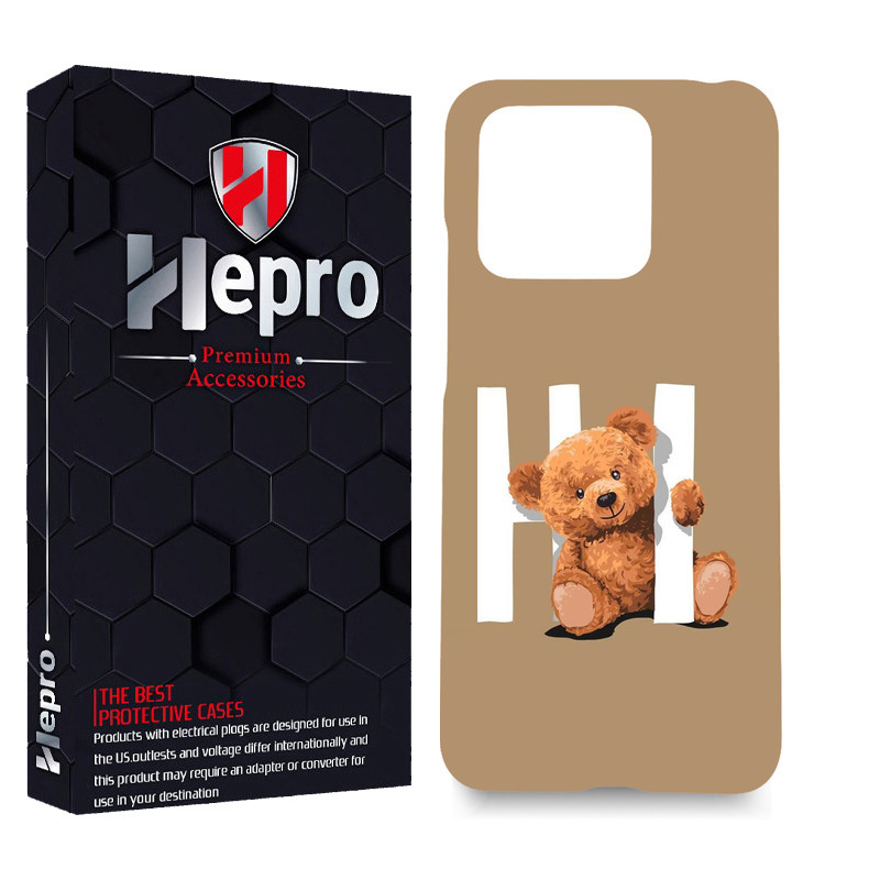 کاور هپرو مدل MC مناسب برای گوشی موبایل شیائومی Redmi Note 13 Pro 5G / Poco X6 5G
