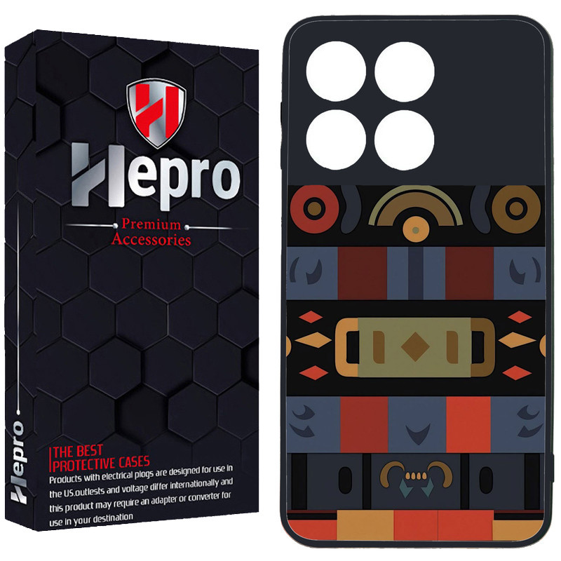 کاور هپرو طرح فانتزی مدل TPU مناسب برای گوشی موبایل شیائومی Poco X6 Pro