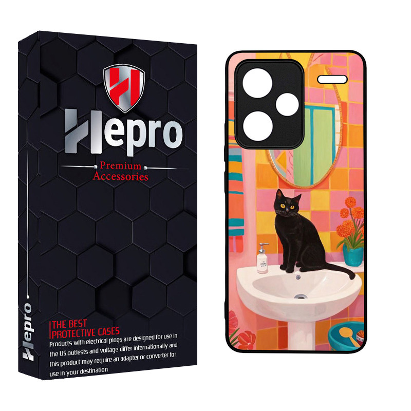 کاور هپرو طرح فانتزی مدل TPU مناسب برای گوشی موبایل شیائومی Redmi Note 13 Pro Plus