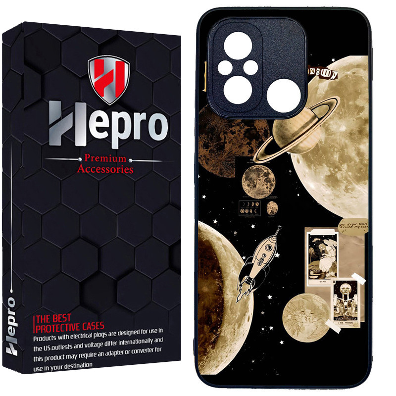 کاور هپرو طرح فانتزی مدل TPU مناسب برای گوشی موبایل شیائومی Redmi 12C