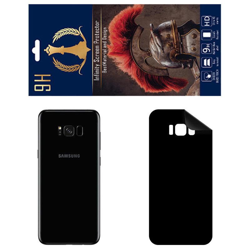 برچسب پوششی اینفینیتی مدل RG مناسب برای گوشی موبایل سامسونگ Galaxy S8 PLUS
