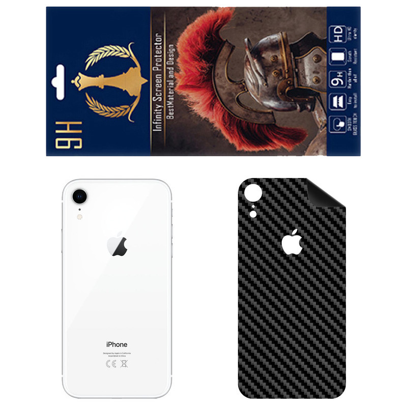 برچسب پوششی اینفینیتی مدل FC مناسب برای گوشی موبایل اپل iPhone 10R