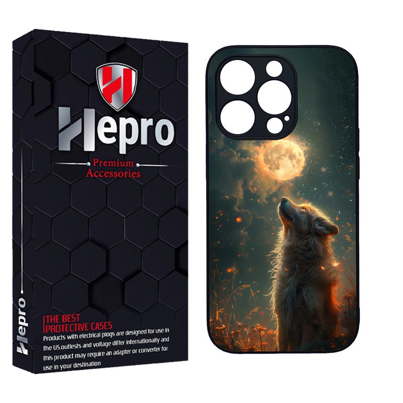 کاور هپرو طرح فانتزی مدل TPU مناسب برای گوشی موبایل اپل IPHONE 15 PRO MAX