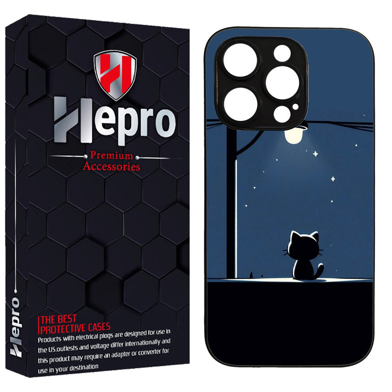 کاور هپرو طرح فانتزی مدل TPU مناسب برای گوشی موبایل اپل IPHONE 16 PRO