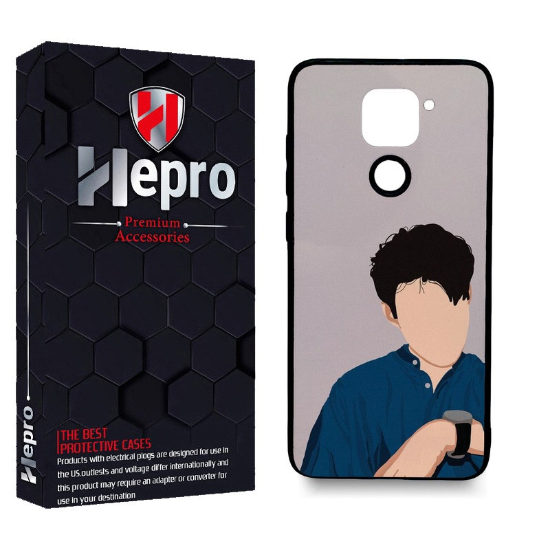 کاور هپرو مدل MC مناسب برای گوشی موبایل شیائومی Redmi Note 9