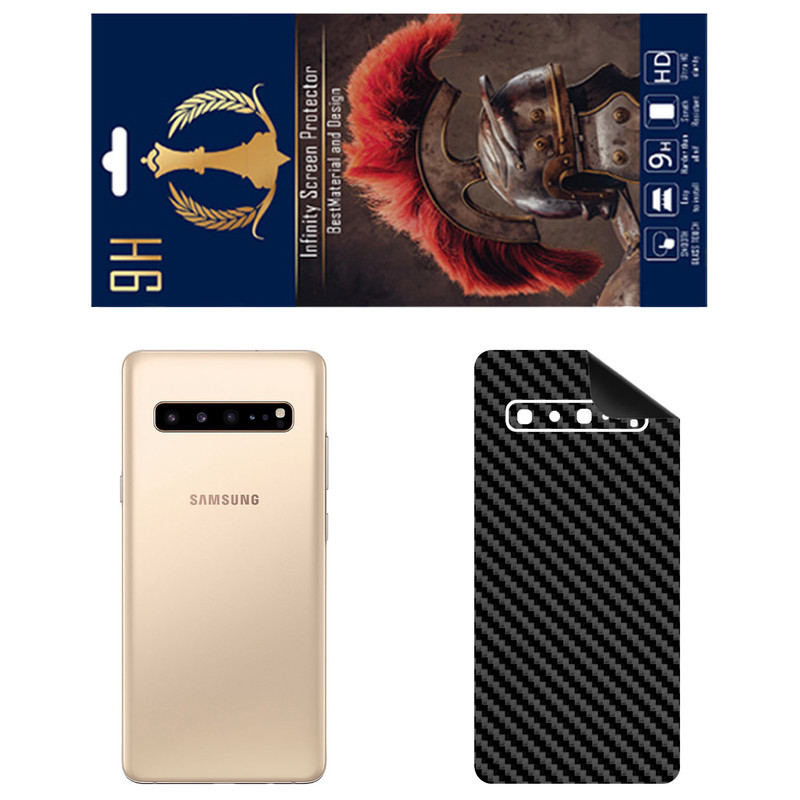 برچسب پوششی اینفینیتی مدل FC مناسب برای گوشی موبایل سامسونگ Galaxy S10 5G