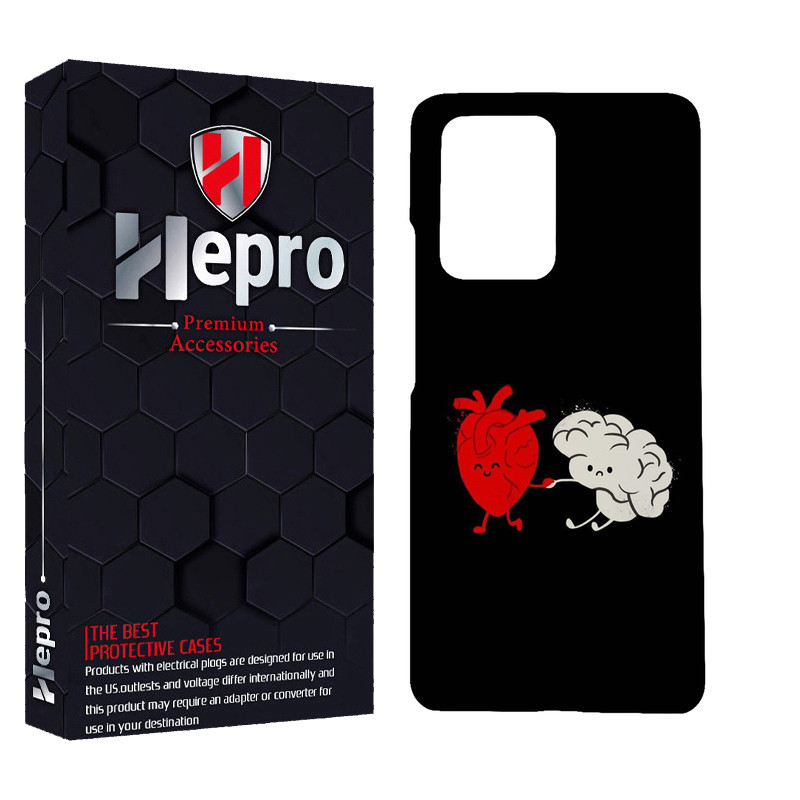 کاور هپرو مدل MC مناسب برای گوشی موبایل شیائومی Redmi Note 12 Pro 5G / Poco X5 Pro