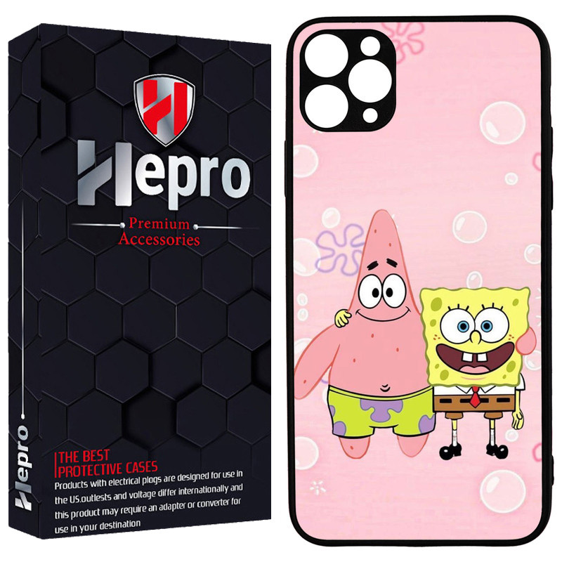 کاور هپرو طرح فانتزی مدل TPU مناسب برای گوشی موبایل اپل IPHONE 11 PRO MAX