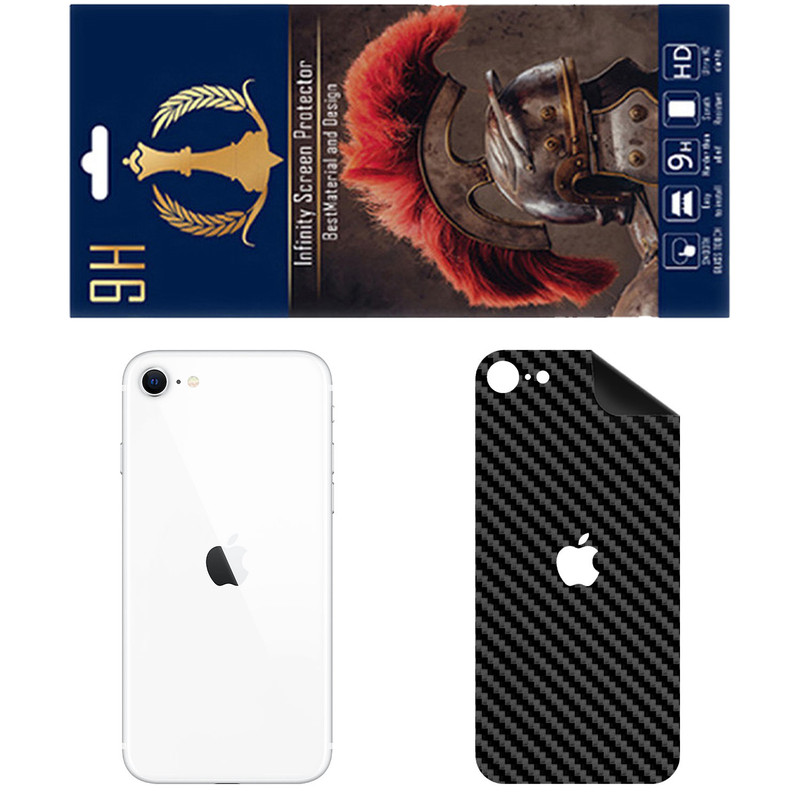 برچسب پوششی اینفینیتی مدل FC مناسب برای گوشی موبایل اپل iPhone SE 2020