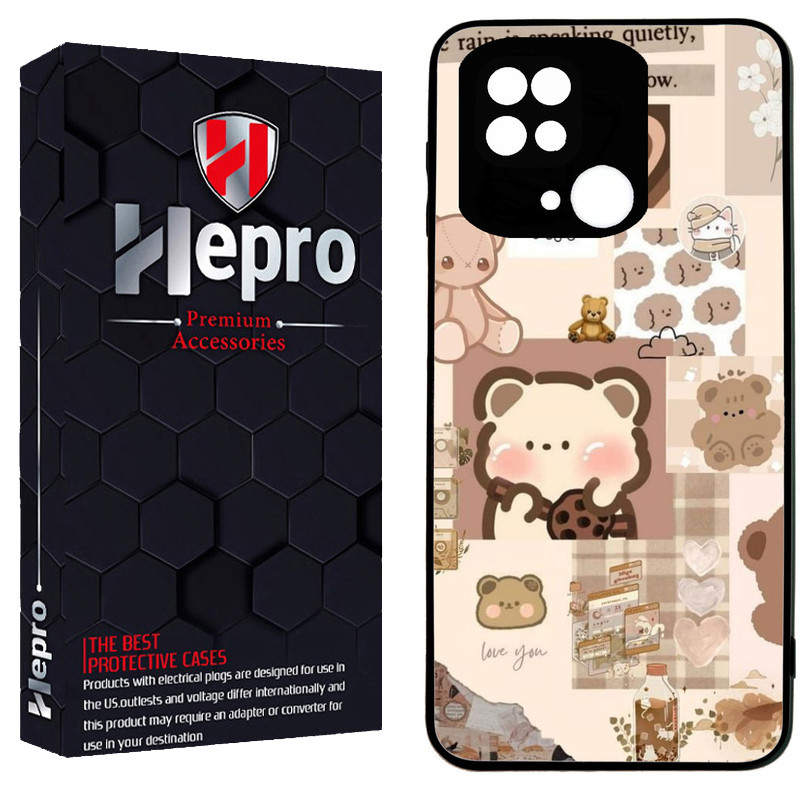 کاور هپرو طرح فانتزی مدل TPU مناسب برای گوشی موبایل شیائومی Redmi 10C