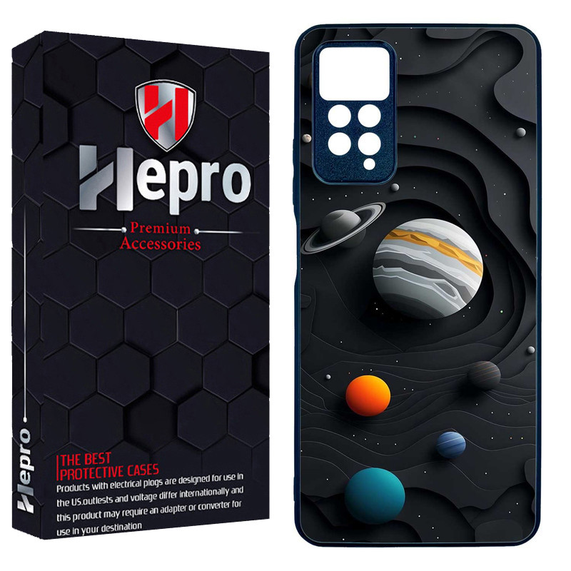 کاور هپرو طرح فانتزی مدل TPU مناسب برای گوشی موبایل شیائومی Redmi Note 12 Pro 4G / Redmi Note 11 Pro