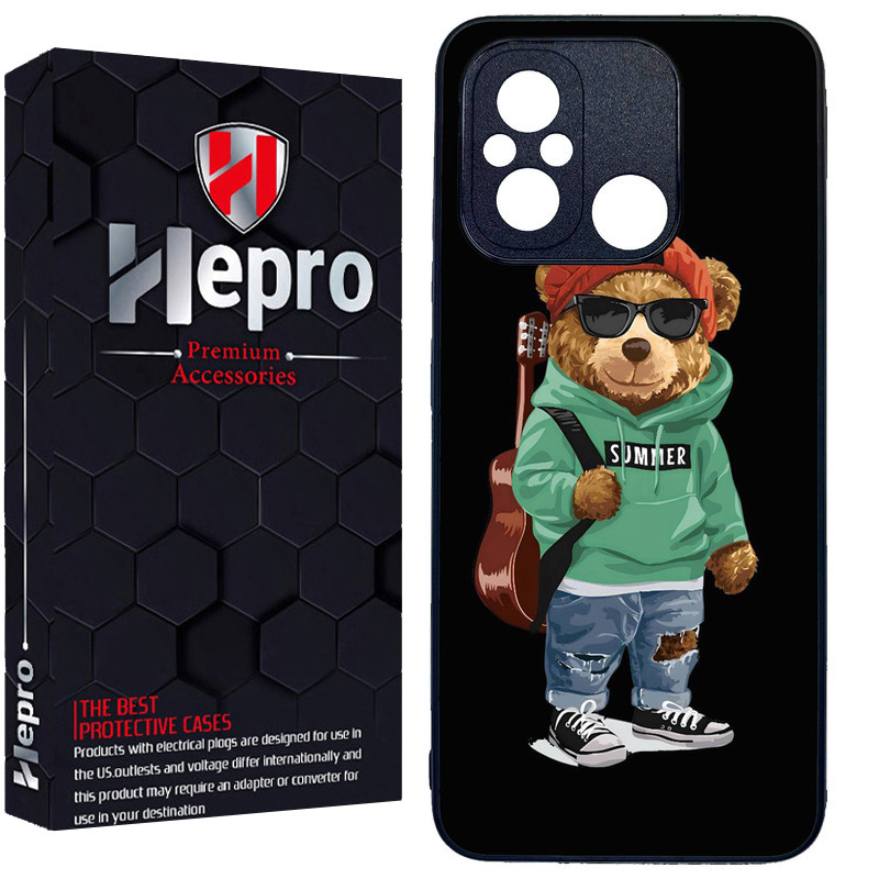 کاور هپرو طرح فانتزی مدل TPU مناسب برای گوشی موبایل شیائومی Redmi 12C