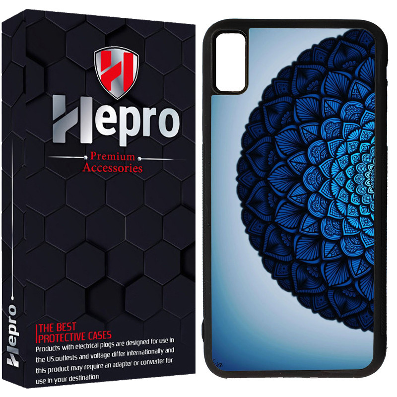 کاور هپرو طرح فانتزی مدل TPU مناسب برای گوشی موبایل اپل IPHONE X / XS