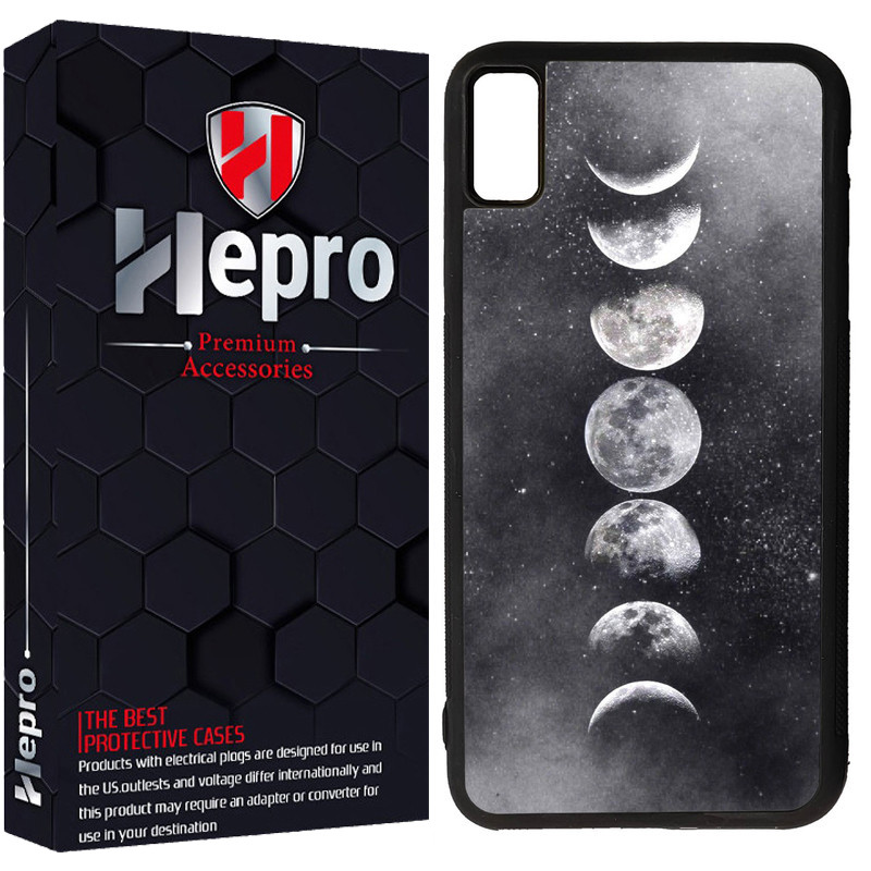 کاور هپرو طرح فانتزی مدل TPU مناسب برای گوشی موبایل اپل IPHONE X / XS