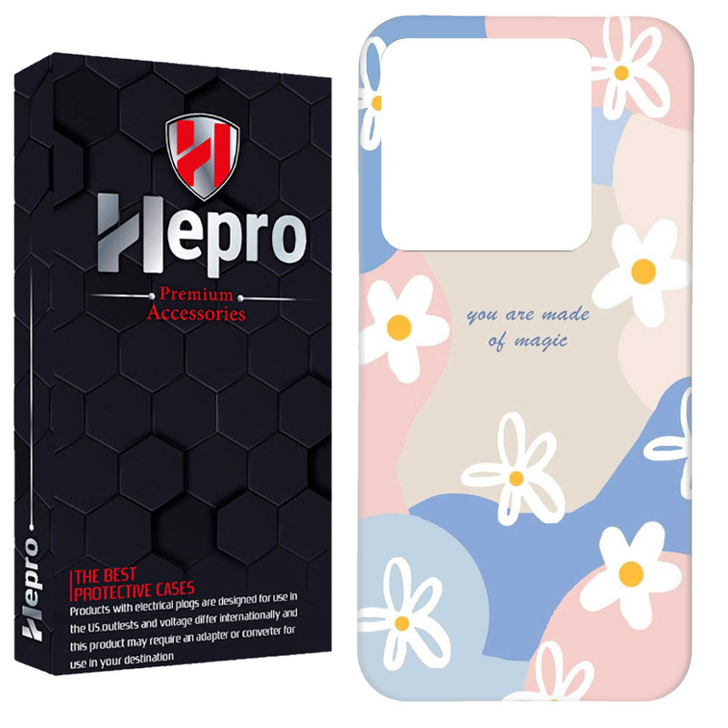 کاور هپرو مدل RC مناسب برای گوشی موبایل شیائومی Redmi 13C / Poco C65