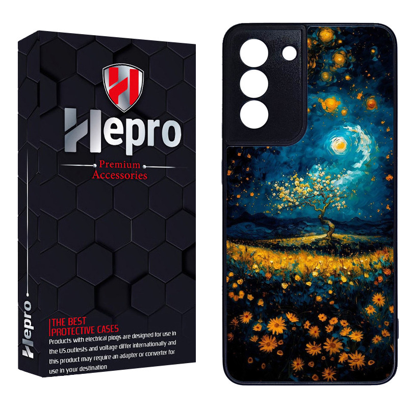 کاور هپرو طرح فانتزی مدل TPU مناسب برای گوشی موبایل سامسونگ Galaxy S21 FE