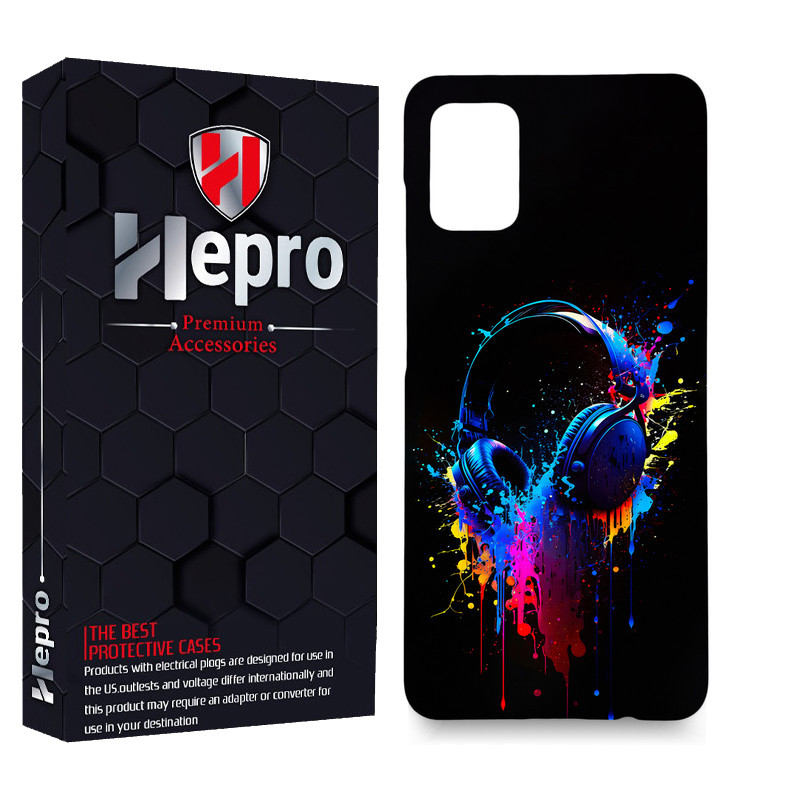 کاور هپرو مدل MC مناسب برای گوشی موبایل سامسونگ Galaxy A31