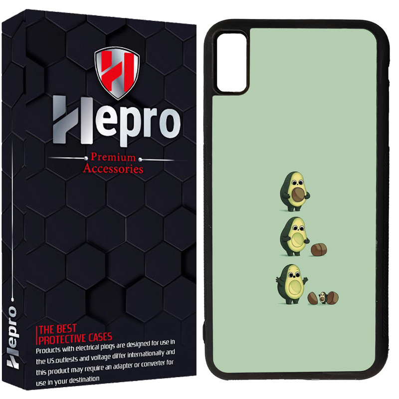 کاور هپرو طرح فانتزی مدل TPU مناسب برای گوشی موبایل اپل IPHONE X / XS