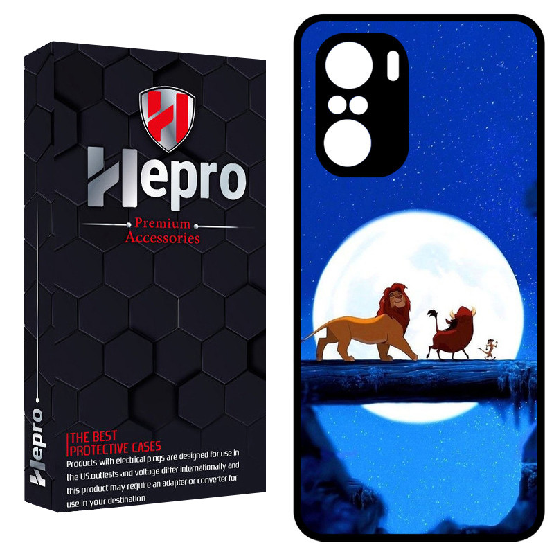 کاور هپرو طرح فانتزی مدل TPU مناسب برای گوشی موبایل شیائومی Poco F3