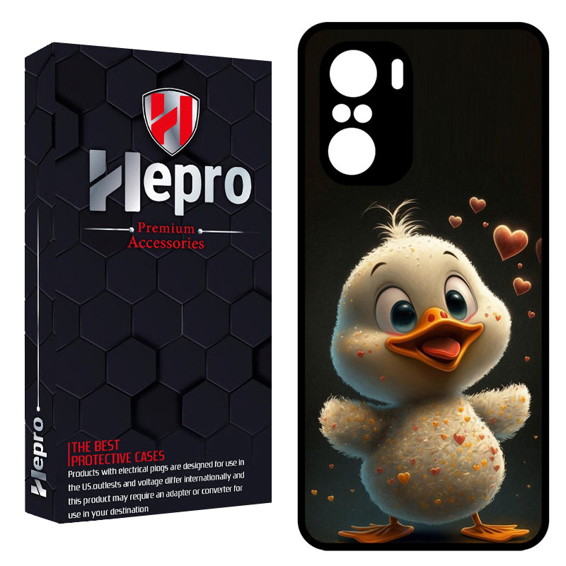 کاور هپرو طرح فانتزی مدل TPU مناسب برای گوشی موبایل شیائومی Poco F3