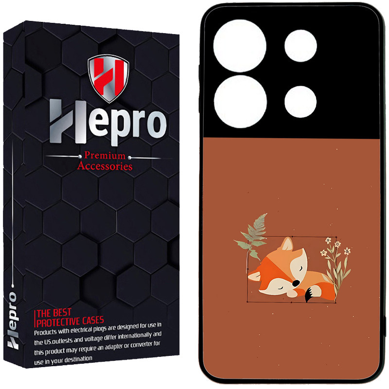 کاور هپرو طرح فانتزی مدل TPU مناسب برای گوشی موبایل شیائومی Poco X6