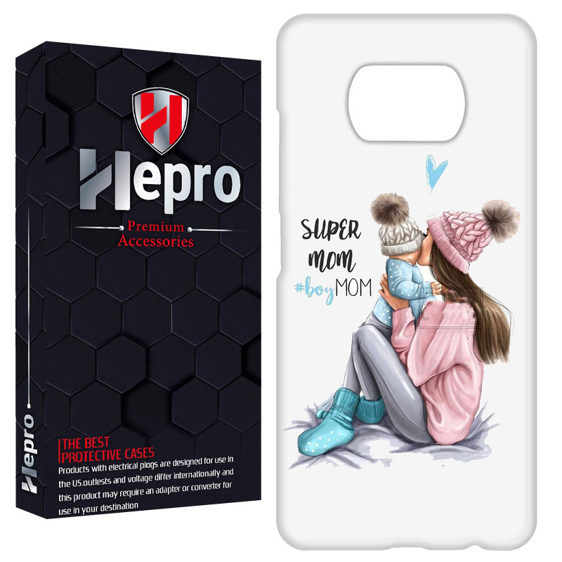 کاور هپرو مدل RC مناسب برای گوشی موبایل شیائومی POCO X3 / X3 PRO / X3 NFC