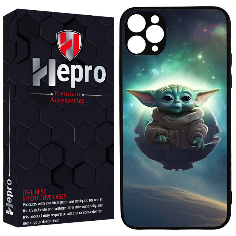 کاور هپرو طرح فانتزی مدل TPU مناسب برای گوشی موبایل اپل IPHONE 13 PRO MAX