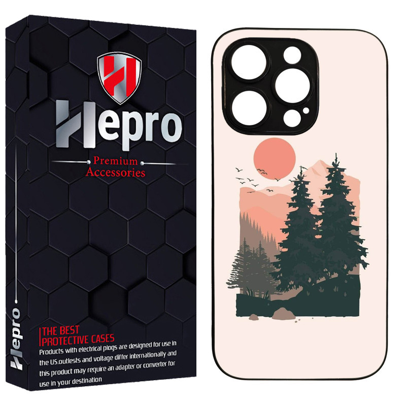 کاور هپرو طرح فانتزی مدل TPU مناسب برای گوشی موبایل اپل IPHONE 15 PRO MAX