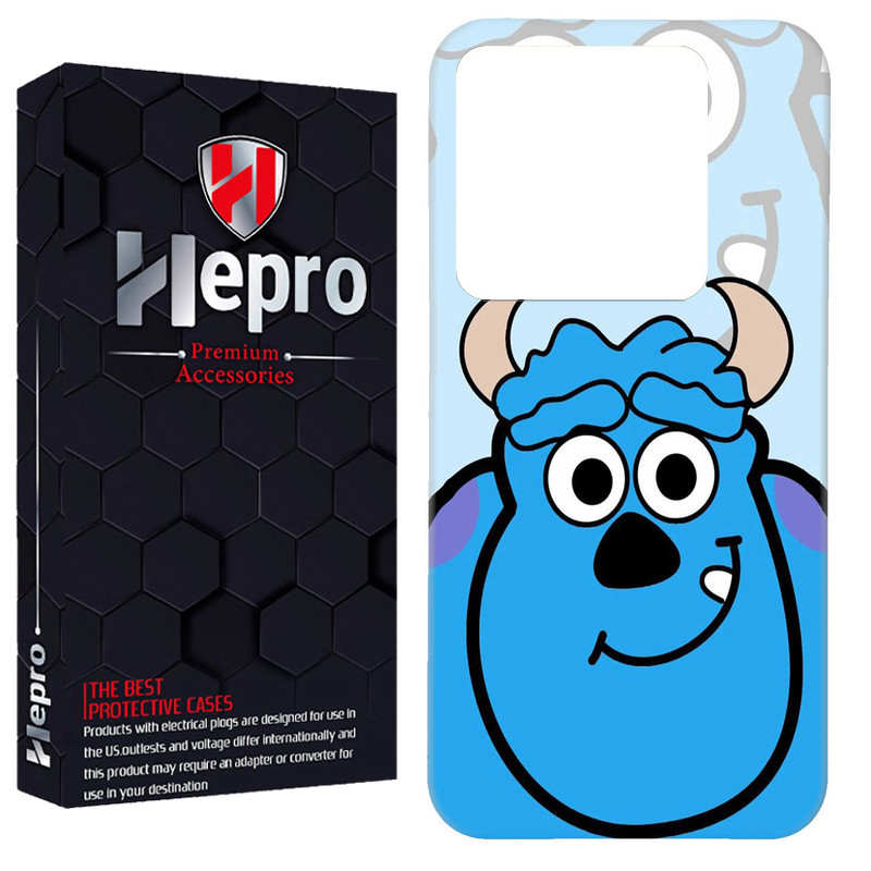 کاور هپرو مدل RC مناسب برای گوشی موبایل شیائومی Redmi Note 13 Pro 4G / Poco M6 Pro