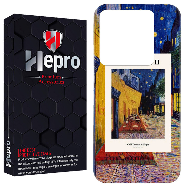 کاور هپرو مدل RC مناسب برای گوشی موبایل شیائومی Redmi Note 13 Pro 4G / Poco M6 Pro