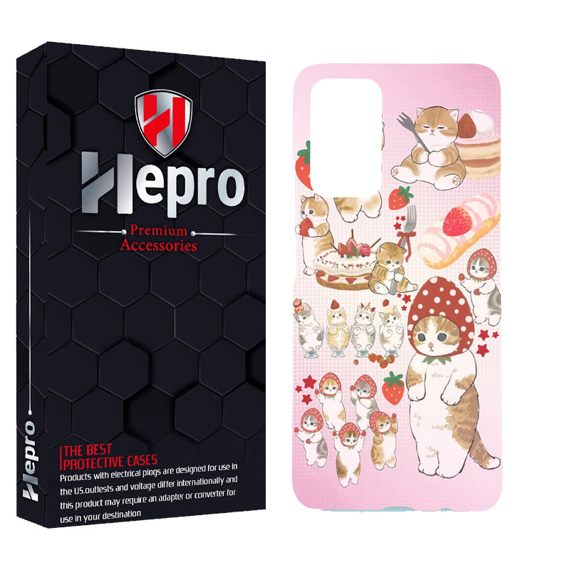 کاور هپرو مدل MC مناسب برای گوشی موبایل شیائومی Redmi Note 12 Pro 4G / Redmi Note 11 Pro