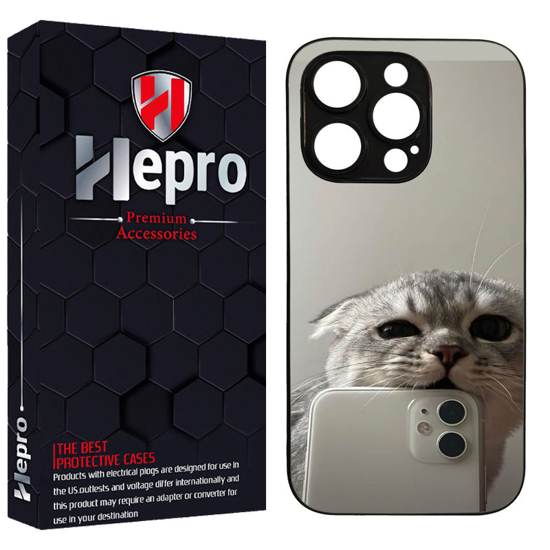کاور هپرو طرح فانتزی مدل TPU مناسب برای گوشی موبایل اپل IPHONE 16 PRO