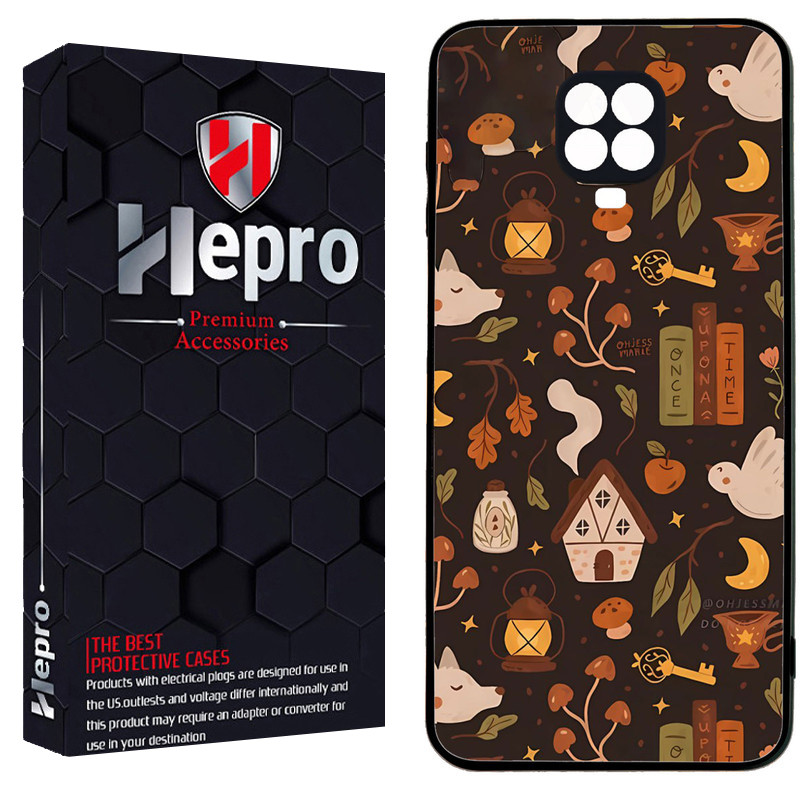 کاور هپرو طرح فانتزی مدل TPU مناسب برای گوشی موبایل شیائومی Redmi Note 9S /Redmi Note 9 PRO