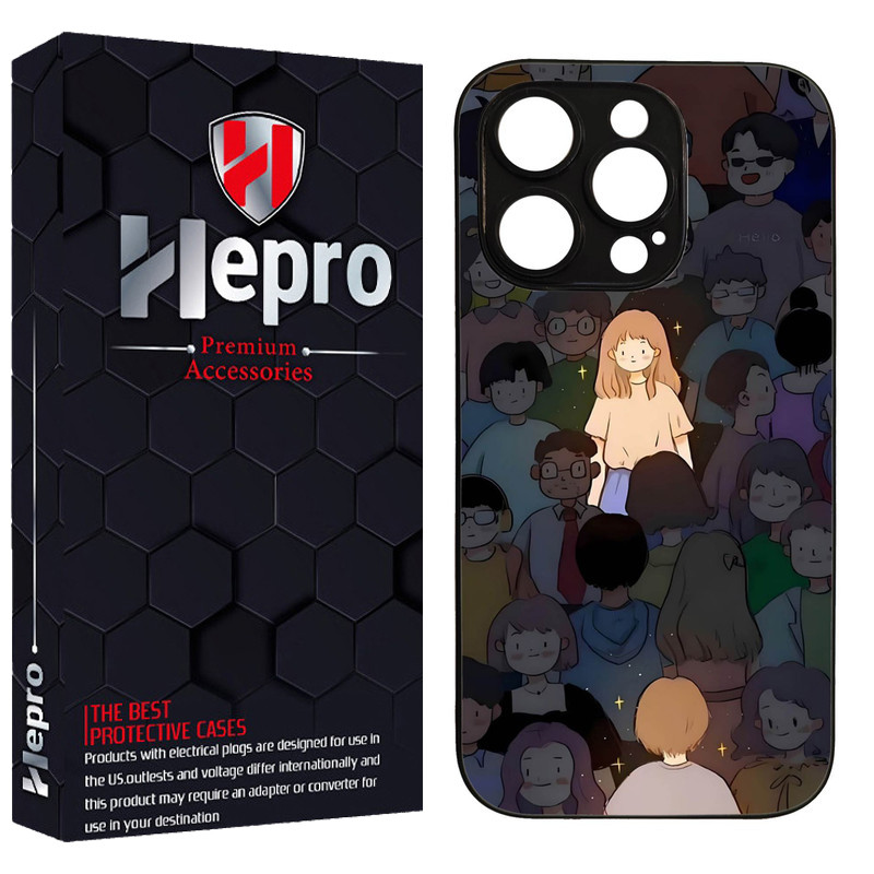 کاور هپرو طرح فانتزی مدل TPU مناسب برای گوشی موبایل اپل IPHONE 16 PRO MAX