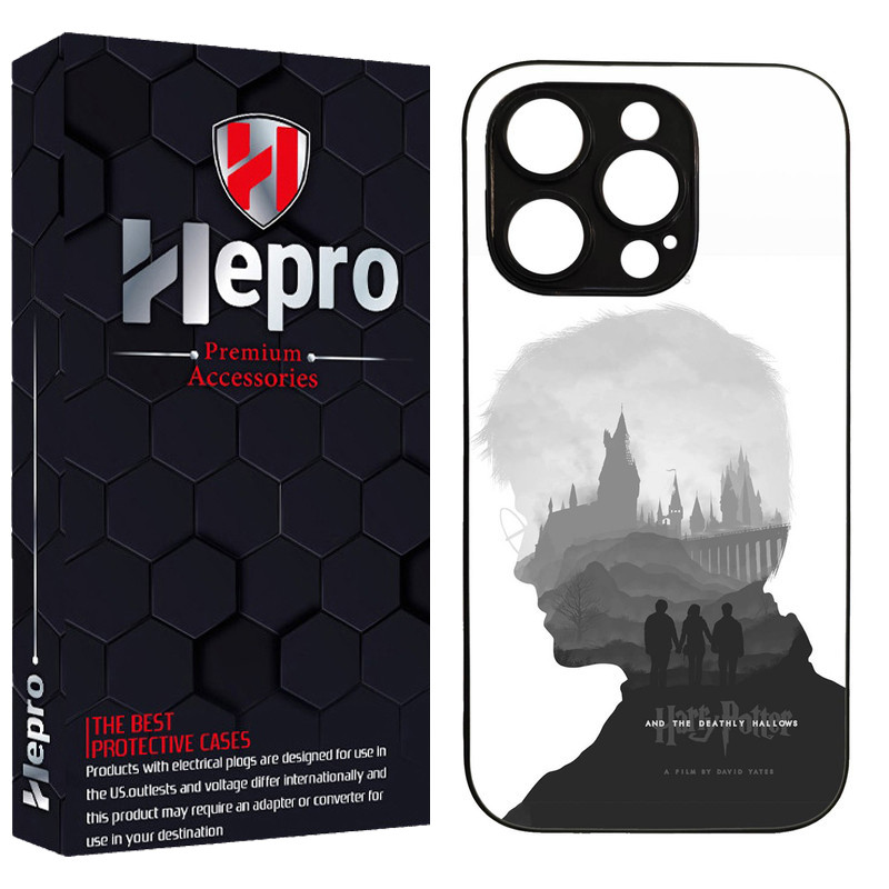 کاور هپرو طرح فانتزی مدل TPU مناسب برای گوشی موبایل اپل IPHONE 13 PRO