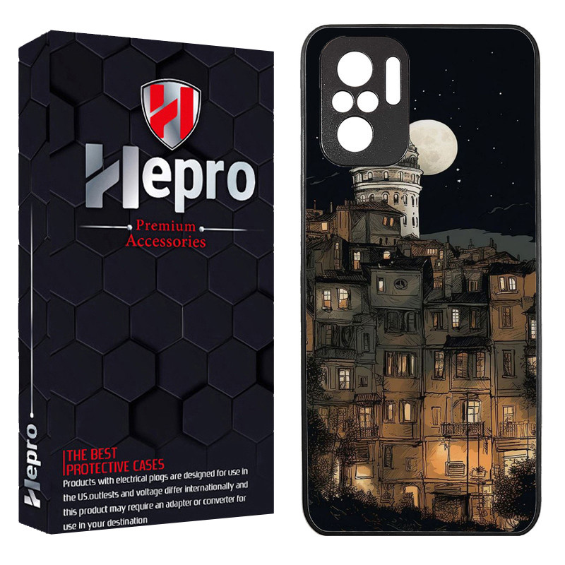 کاور هپرو طرح فانتزی مدل TPU مناسب برای گوشی موبایل شیائومی Redmi Note 10 / Redmi Note 10S