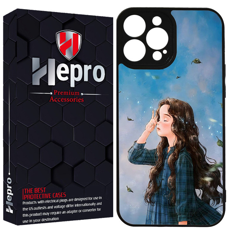 کاور هپرو طرح فانتزی مدل TPU مناسب برای گوشی موبایل اپل IPHONE 16 PRO
