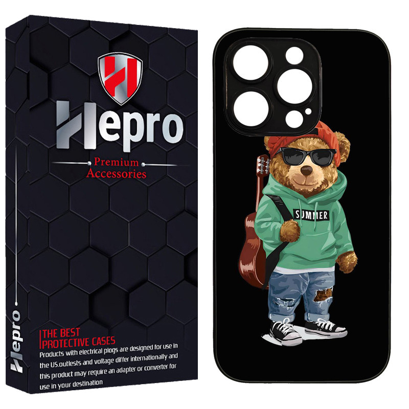 کاور هپرو طرح فانتزی مدل TPU مناسب برای گوشی موبایل اپل IPHONE 15 PRO MAX