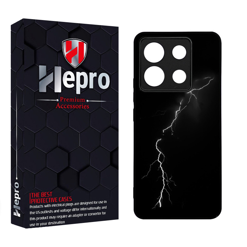 کاور هپرو طرح فانتزی مدل TPU مناسب برای گوشی موبایل شیائومی Redmi Note 13 5G