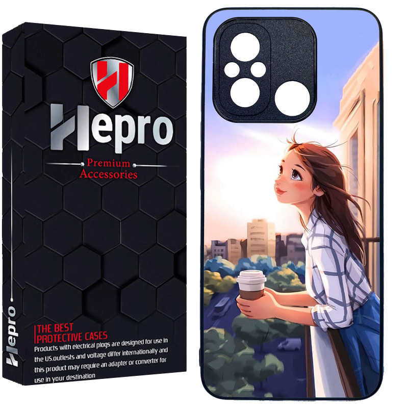 کاور هپرو طرح فانتزی مدل TPU مناسب برای گوشی موبایل شیائومی Redmi 12C