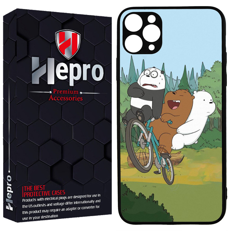 کاور هپرو طرح فانتزی مدل TPU مناسب برای گوشی موبایل اپل IPHONE 16 PRO MAX