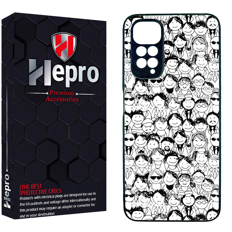 کاور هپرو طرح فانتزی مدل TPU مناسب برای گوشی موبایل شیائومی REDMI NOTE 11 4G / REDMI NOTE 11s