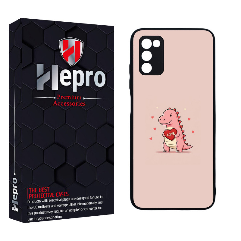کاور هپرو طرح فانتزی مدل TPU مناسب برای گوشی موبایل سامسونگ Galaxy A02S