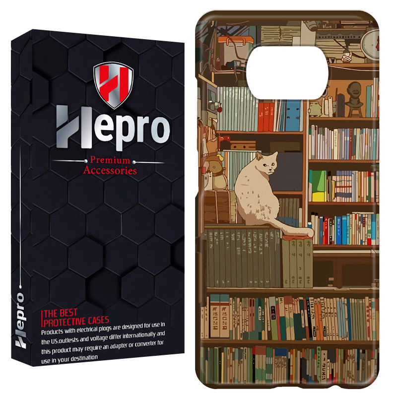 کاور هپرو مدل RC مناسب برای گوشی موبایل شیائومی POCO X3 / X3 PRO / X3 NFC