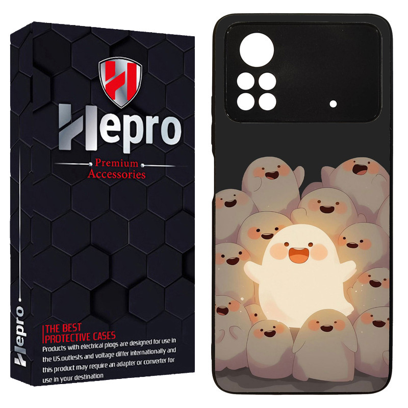 کاور هپرو طرح فانتزی مدل TPU مناسب برای گوشی موبایل شیائومی Poco X4 PRO