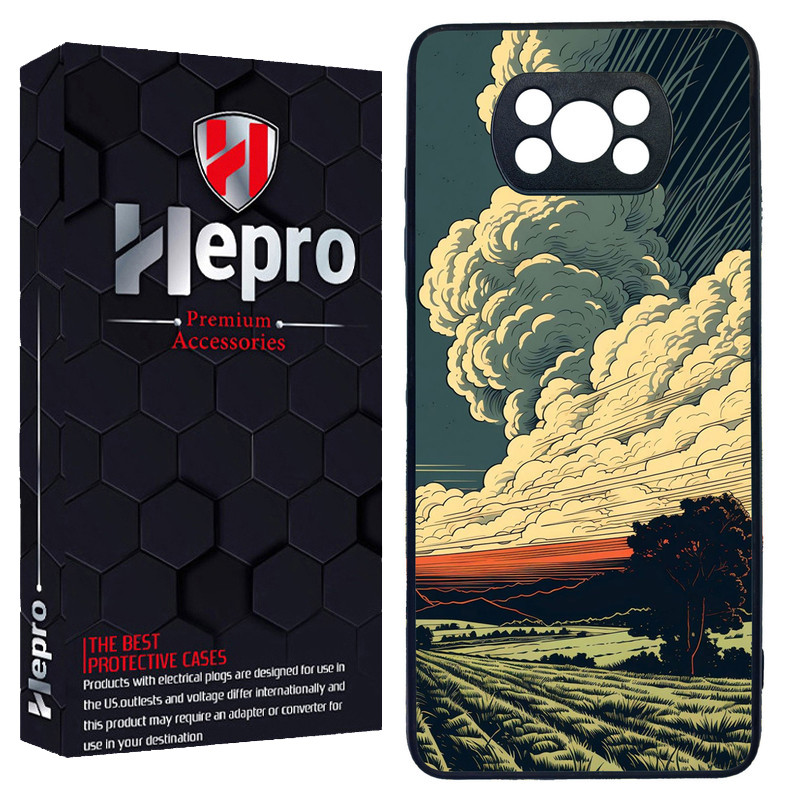 کاور هپرو طرح فانتزی مدل TPU مناسب برای گوشی موبایل شیائومی Poco X3