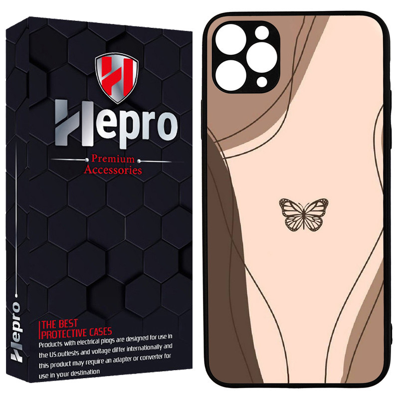 کاور هپرو طرح فانتزی مدل TPU مناسب برای گوشی موبایل اپل IPHONE 11 PRO MAX
